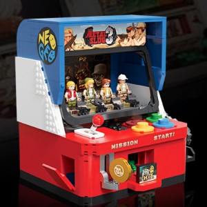 Pantasy 86231 Metal Slug 3 Scene NEOGEO Arcade Blocks