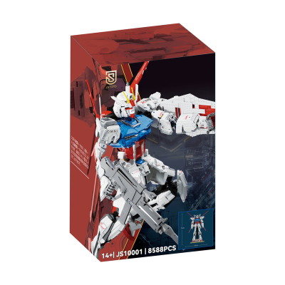 JSToy JS10001 Metalbuild Strike Gundam Building Block | 8,588 PCS