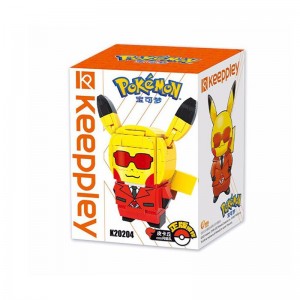 Keeppley K20204 Pokemon: Pikachu COS Team Flare