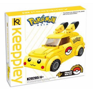 Keeppley K20205 Pokemon: Pikachu Mini Car