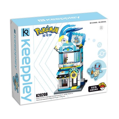 Keeppley K20208 Pokemon: Jenny themed Swim Shop