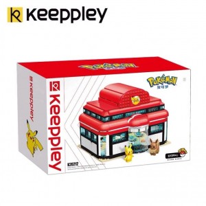 Keeppley K20212 Pokemon: Pokemon Center