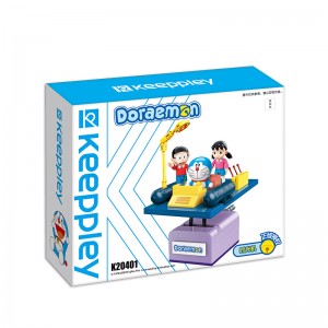 Keeppley K20401 Doraemon: Time Machine