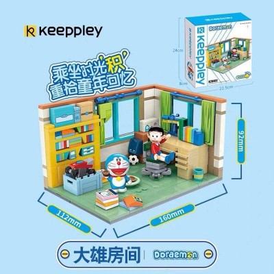 Keeppley K20402 Doraemon: Nobita Room