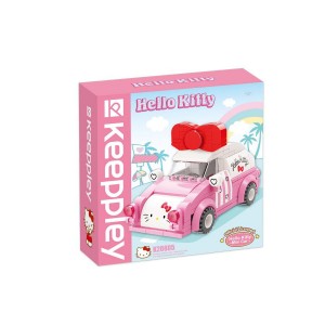 Keeppley K20805 Hello Kitty Mini Car