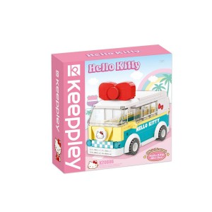 Keeppley K20806 Hello Kitty Mini Bus