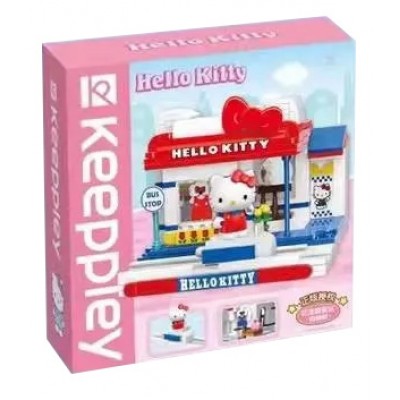 Keeppley K20807 Hello Kitty Modern Fashion Shop