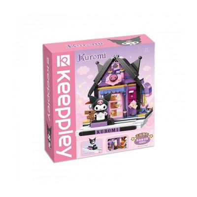 Keeppley K20812 Fantasy Magic Melody: Kuromi Astrological Cabin