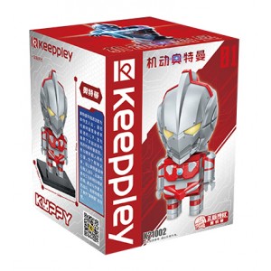Keeppley K21002 Q Version Mobile Ultraman
