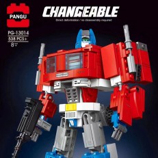 Pangu PG-12007 Optimus Prime Changeable