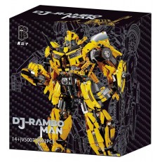 K Box V5007 Bumblebee DJ-Rambo Man 1:8