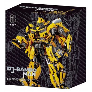 K Box V5007 Bumblebee DJ-Rambo Man 1:8