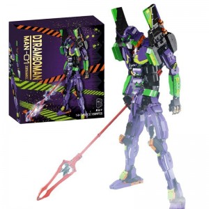 K Box V5013 Evangelion Unit-01 (Mecha) B-class EVA Hatsune Warrior DJ-Rambo Man