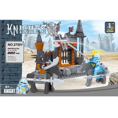 Ausini 27501 Knights Battlefield Shaped