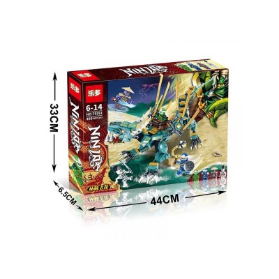 Leduo 76081 Ninjago Jungle Dragon