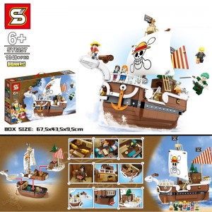 Sheng Yuan SY6297 One Piece: Pirate Ship Merry