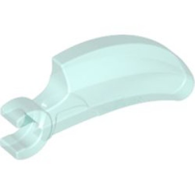 16770 Parts: Animal, Body Barb / Claw / Horn / Tooth with Clip, Curved