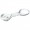 18866 Clam Shell, Folding - Locking Edge on Inner Lip