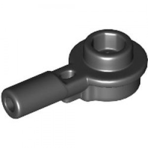 32828 Bar 1L with 1 x 1 Round Plate with Hollow Stud