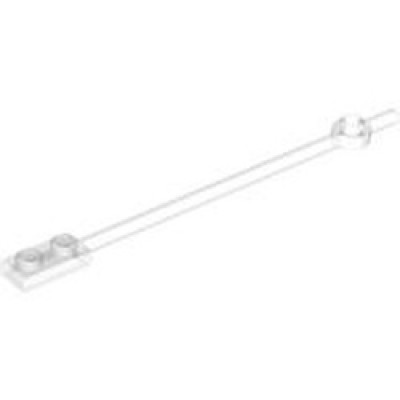 42445 Bar 12L with 1 x 2 Plate End Solid Studs and 1 x 1 Round Plate End