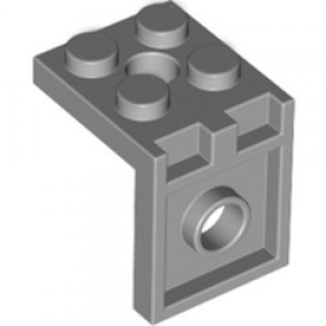 3956 Bracket 2 x 2 - 2 x 2 with 2 Holes