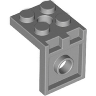 3956 Bracket 2 x 2 - 2 x 2 with 2 Holes