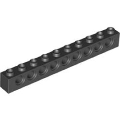 2730 Technic, Brick 1 x 10 with Holes