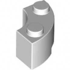 3063 Brick, Round Corner 2 x 2 Macaroni with Stud Notch