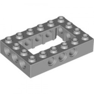 32531 Technic, Brick 4 x 6 Open Center