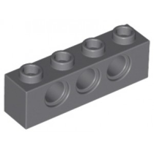3701 Brick 1 x 4 with Holes