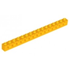 3703 Technic, Brick 1 x 16 with Holes