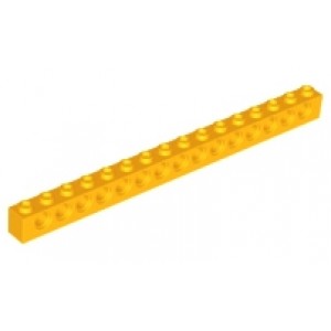 3703 Technic, Brick 1 x 16 with Holes