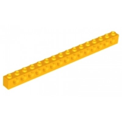 3703 Technic, Brick 1 x 16 with Holes