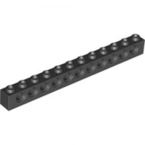 3895 Technic, Brick 1 x 12 with Holes