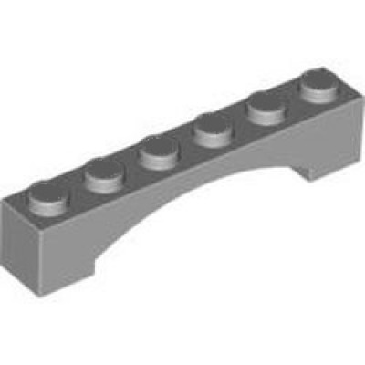 3455 Brick, Arch 1 x 6 Raised Arch
