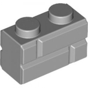 98283 Brick, Modified 1 x 2 with Masonry Profile