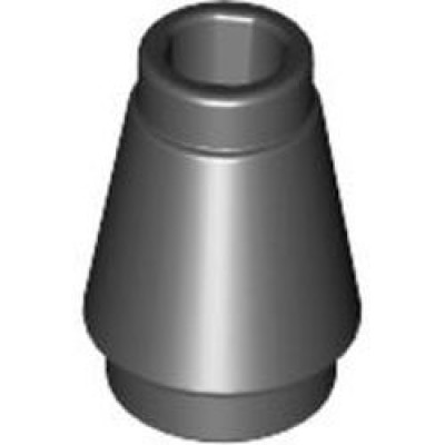 4589b Cone 1 x 1 with Top Groove