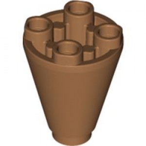 49309 Parts Cone 2 x 2 x 2 Inverted