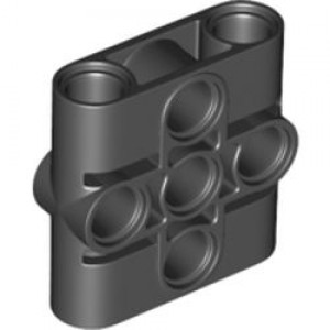 39793 Technic, Pin Connector Block, Liftarm 1 x 3 x 3