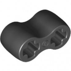 45590 Technic, Axle Connector Double Flexible (Rubber)