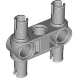 48989 Pin Connector Perpendicular 3L with 4 Pins