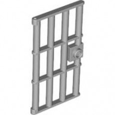 60621 Door 1 x 4 x 6 Barred with Stud Handle