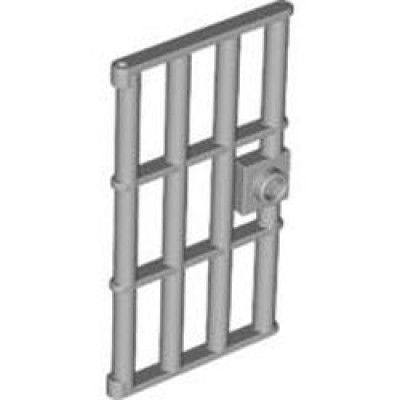 60621 Door 1 x 4 x 6 Barred with Stud Handle