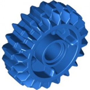 35185 Technic, Gear 20 Tooth Double Bevel with Clutch on Both Sides