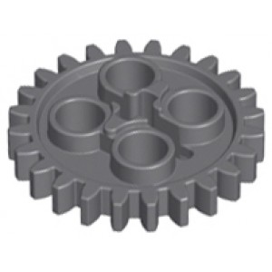 3648 Technic, Gear 24 Tooth (2nd Version - 1 Axle Hole)