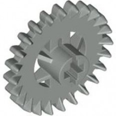 3650b Technic, Gear 24 Tooth Crown (2nd Version - Reinforced)