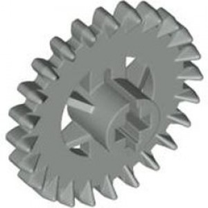 3650b Technic, Gear 24 Tooth Crown (2nd Version - Reinforced)