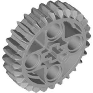 46372 Technic, Gear 28 Tooth Double Bevel