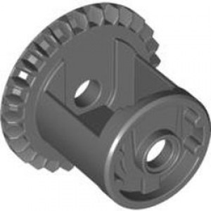 62821b Technic, Gear Differential with Inner Tabs and Closed Center, 28 Bevel Teeth