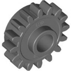 6542b Technic, Gear 16 Tooth with Clutch, Smooth